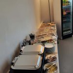 Catering und Büffet für Markus Krebs bei seinem Auftritt in Neubrandenburg