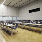 Catering zum Tag des Abwassermeisters im HKBV Neubrandenburg mit Getränken, warmem Büffet und Brötchenplatten.