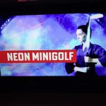 Zur Eröffnung der Neon-Minigolf-Anlage in Neubrandenburg lieferte Robbels Catering das Büffet mit belegten Brötchen, Suppen, Fingerfood und Getränken.